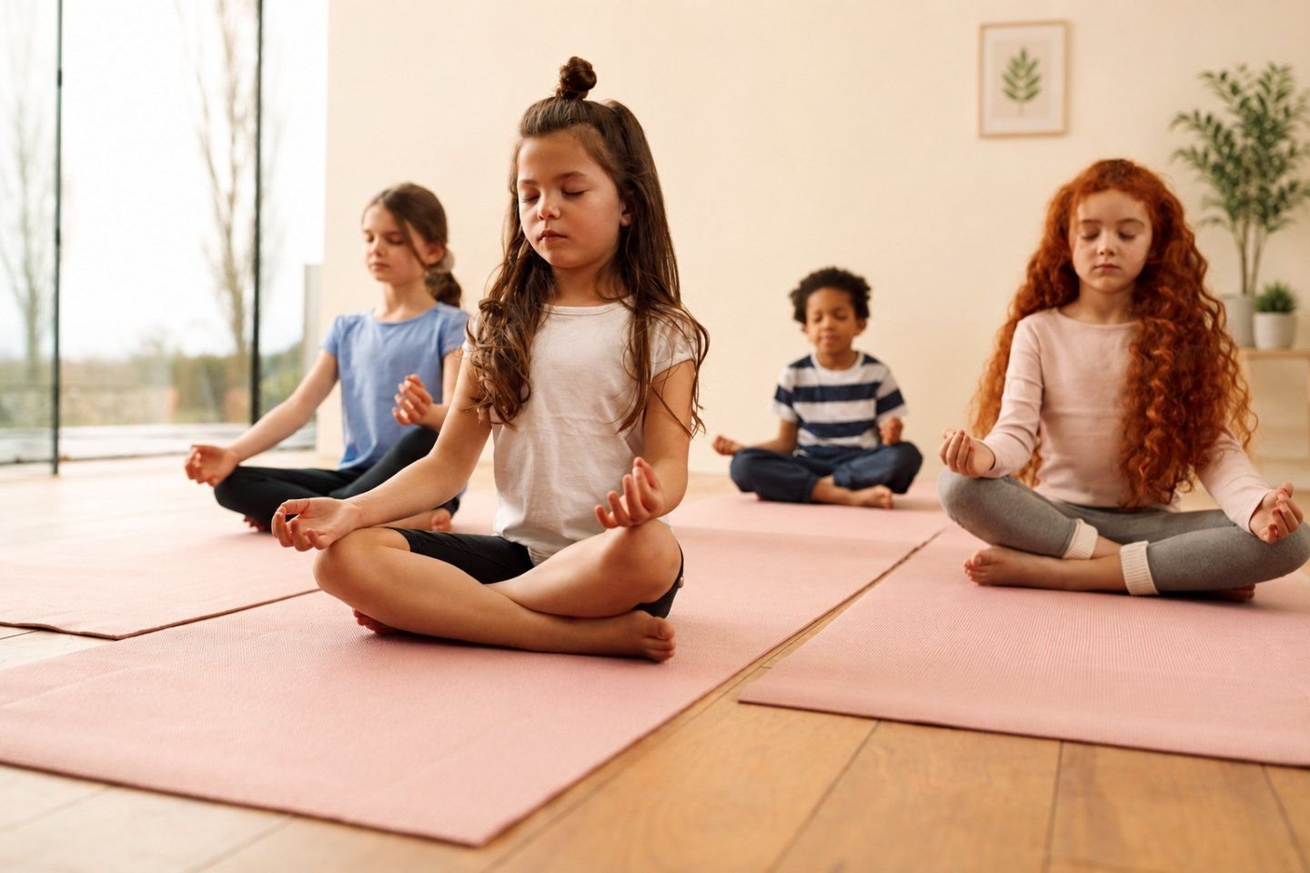 Yoga Extraescolar e Infantil